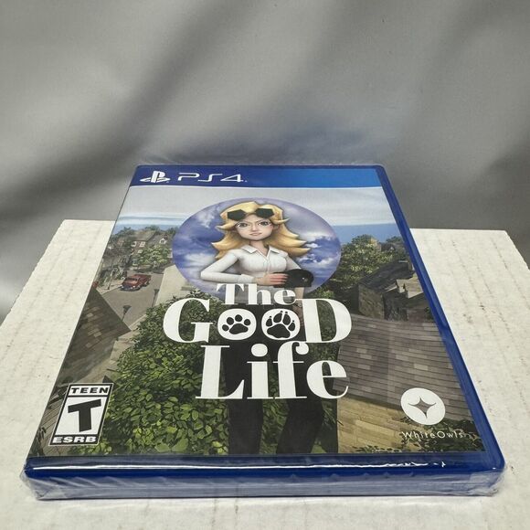 The Good Life PS4 Action Adventure RPG Limited Run #519 Sony Playstation 4 New - Picture 6 of 6